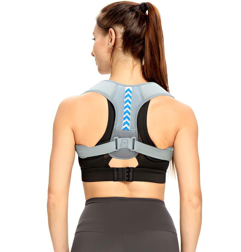 Corretor Postural Magnético Ajustável - Coluna, Ombro, Lombar e Clavícula - Prime Ofertas