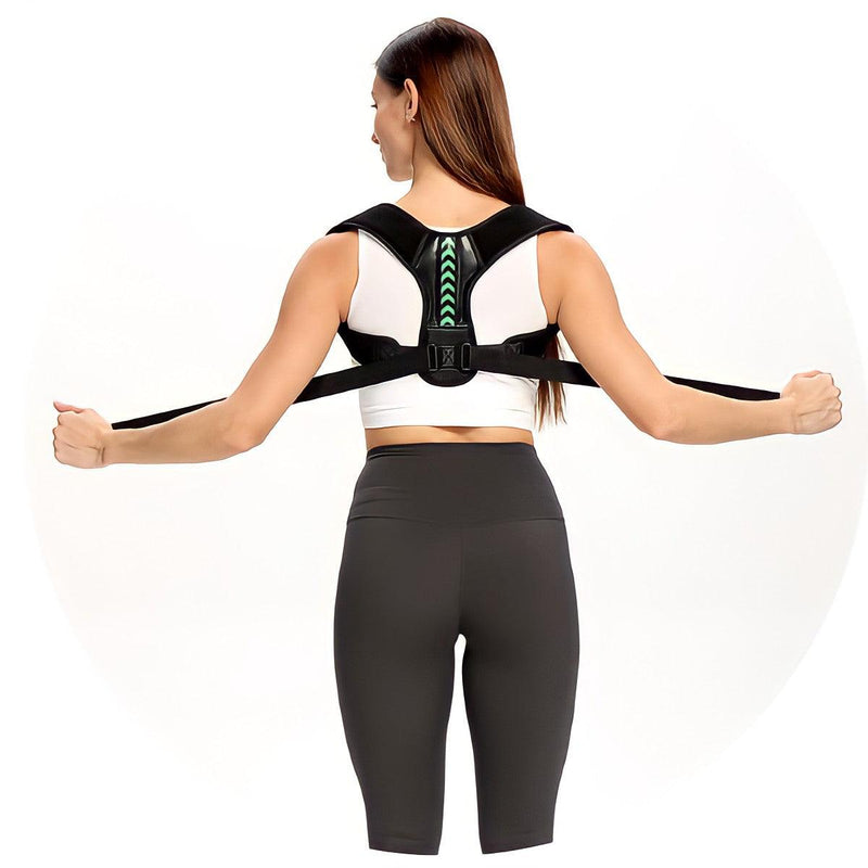 Corretor Postural Magnético Ajustável - Coluna, Ombro, Lombar e Clavícula - Prime Ofertas