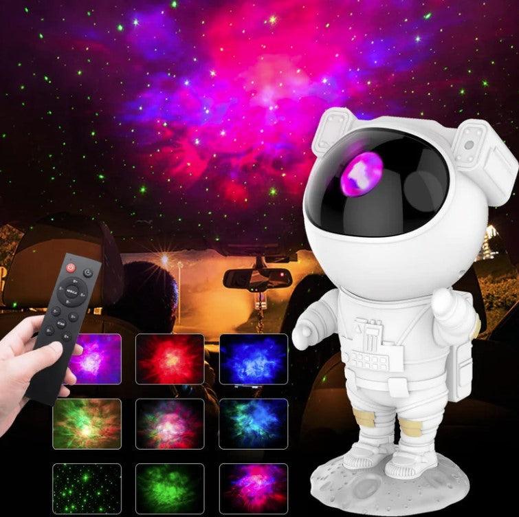 Projetor Astronauta Galaxy - Prime Ofertas