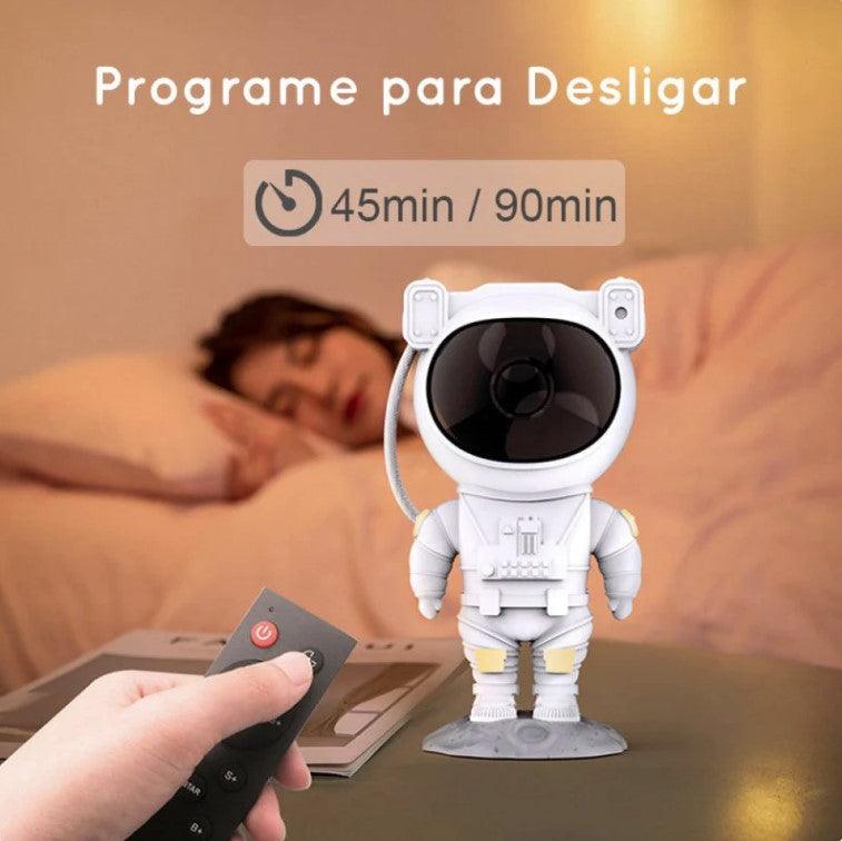 Projetor Astronauta Galaxy - Prime Ofertas