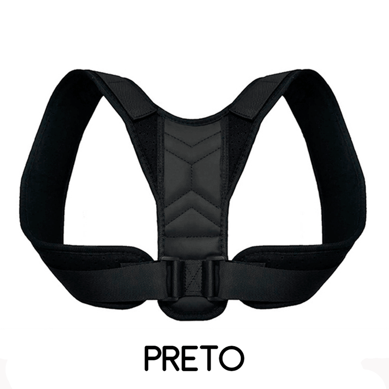 Corretor Postural Magnético Ajustável - Coluna, Ombro, Lombar e Clavícula - Prime Ofertas