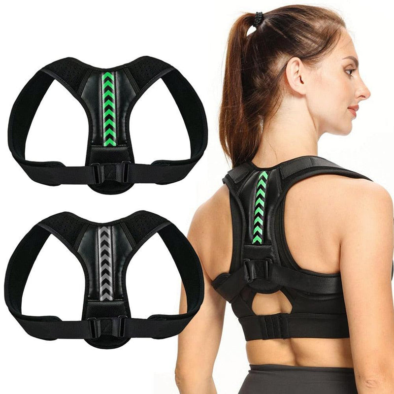 Corretor Postural Magnético Ajustável - Coluna, Ombro, Lombar e Clavícula - Prime Ofertas