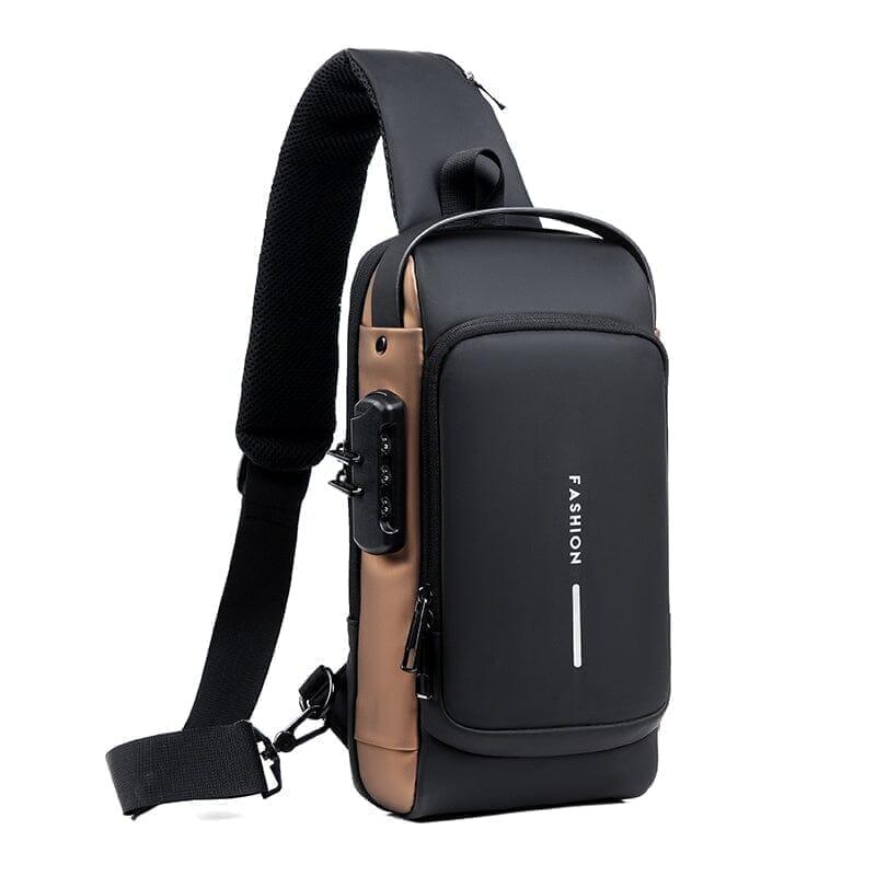 Bolsa Slim Bag - Mochila Anti-Furto com Senha USB - Prime Ofertas